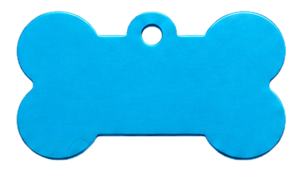 Sky Blue bone tag