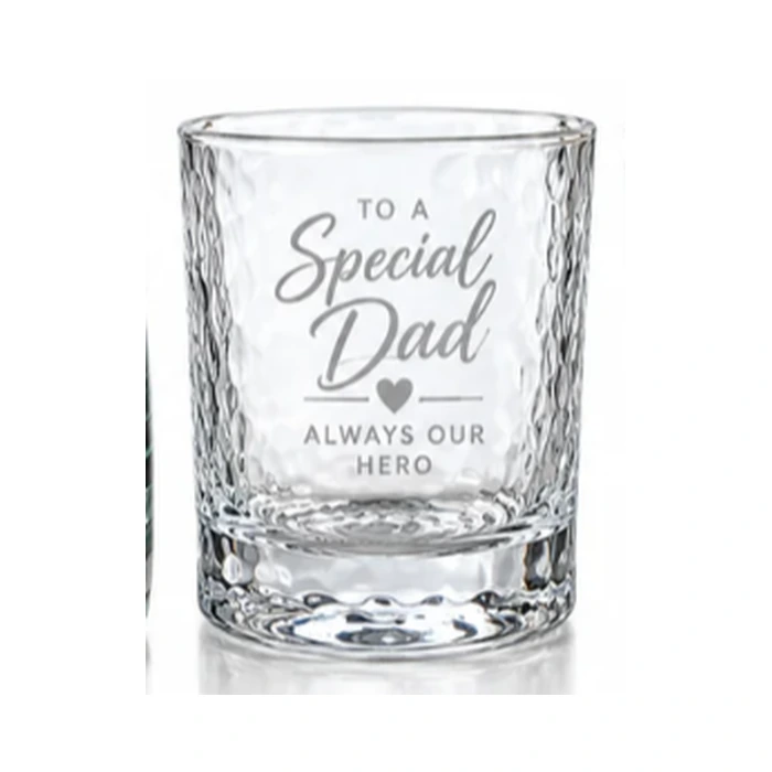 Textured Whisky Tumbler