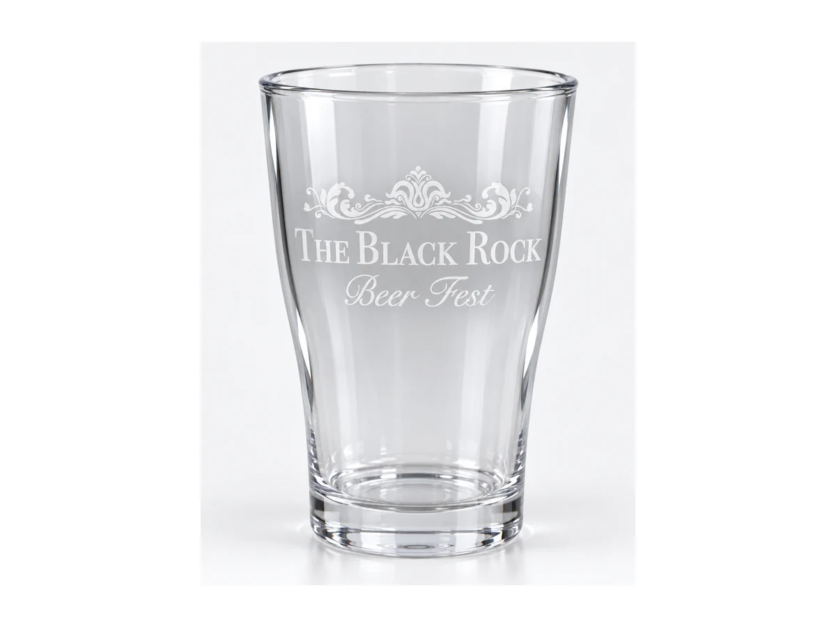Pint, Half-Pint & Tasting Glasses