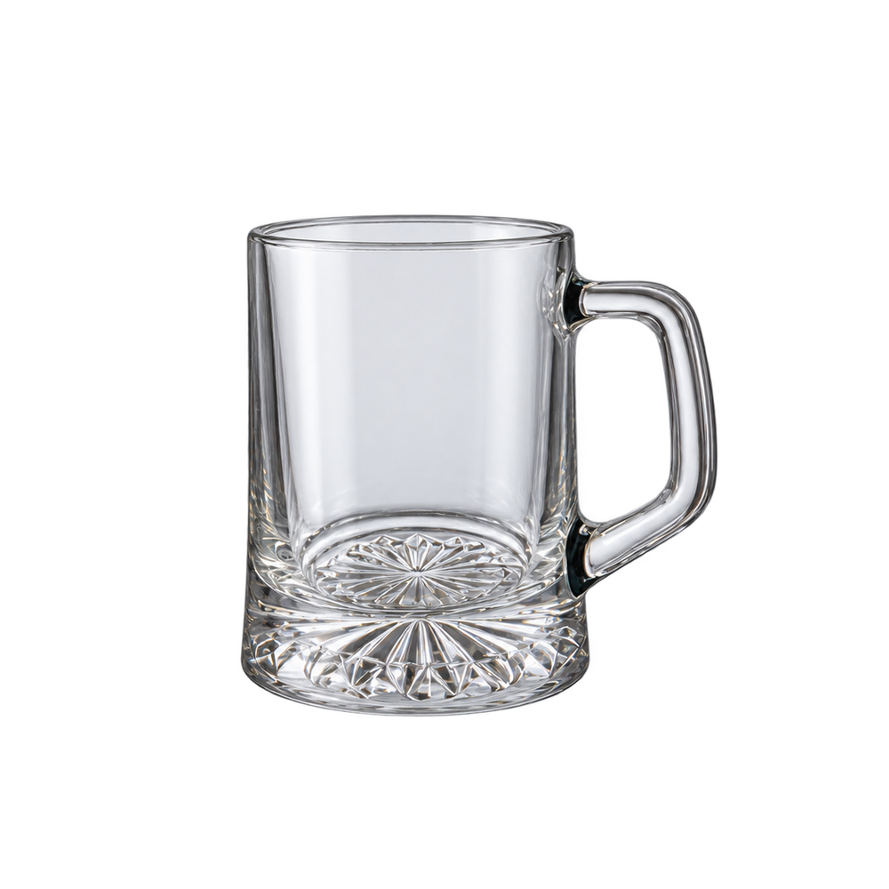Personalised Engraved Glass Tankard